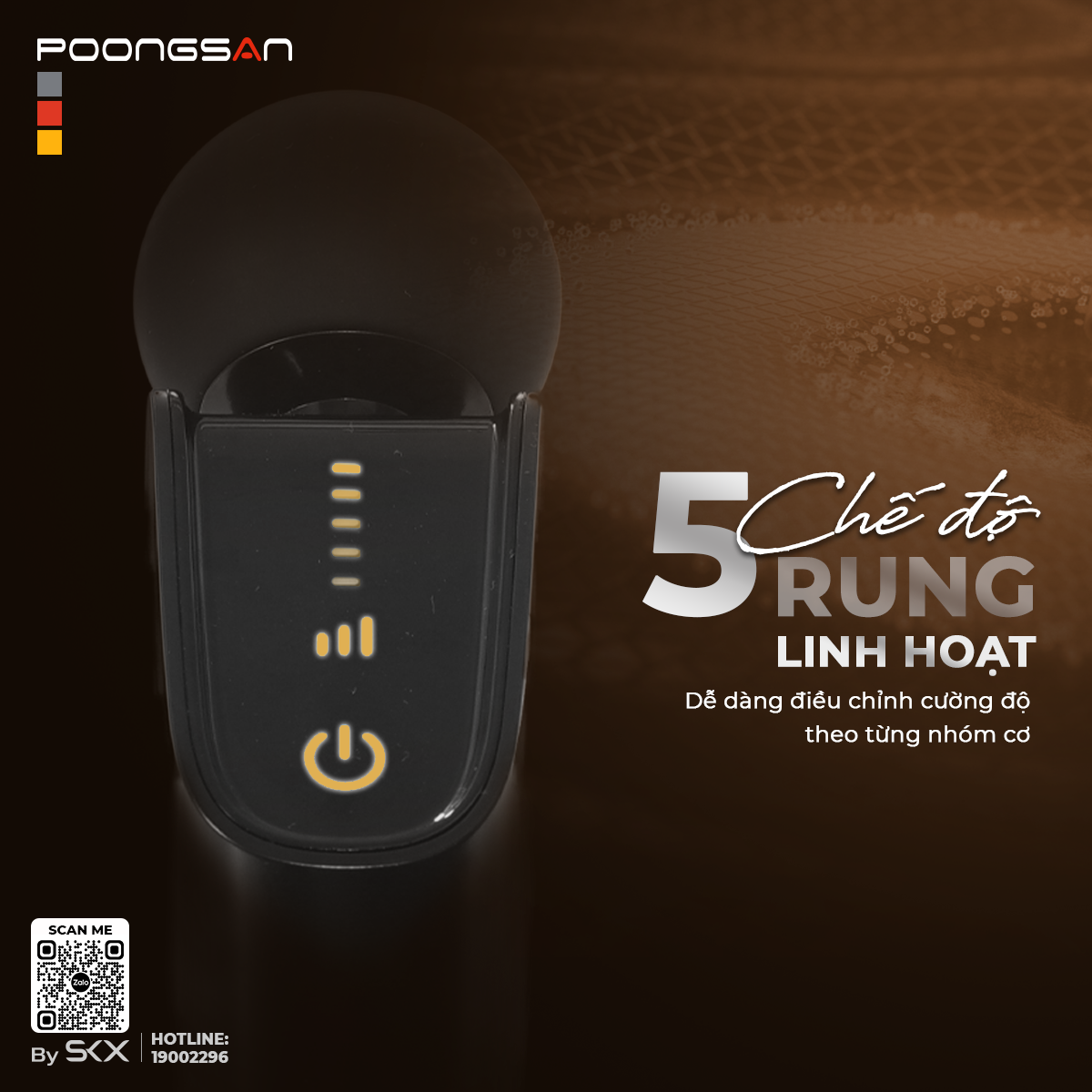 Máy massage Poongsan G24