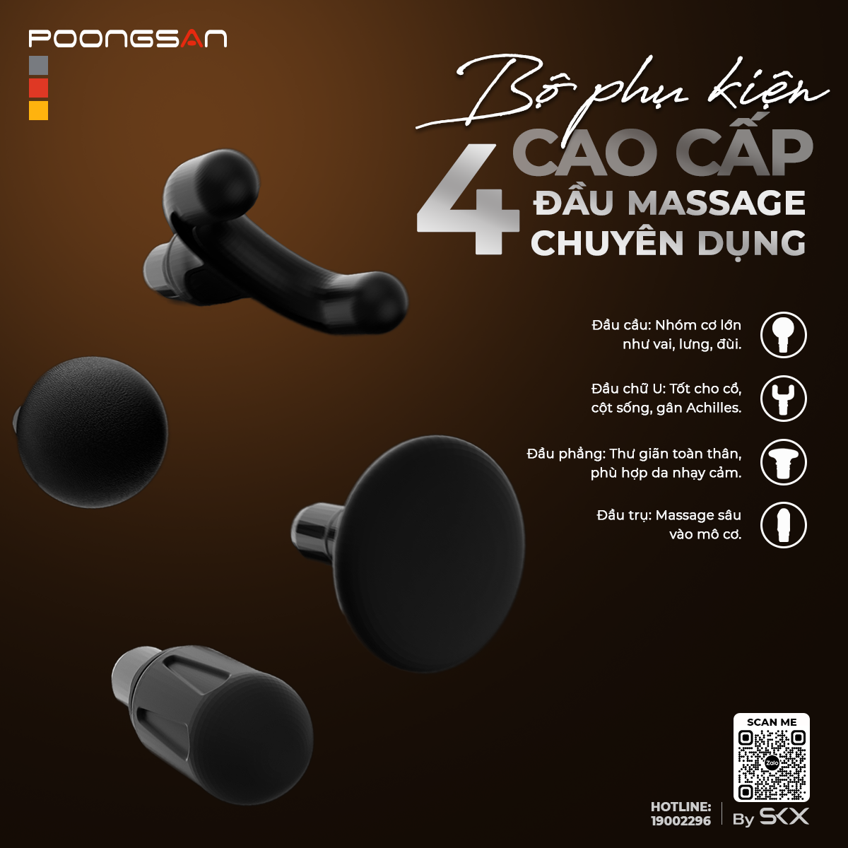 Máy massage Poongsan G24