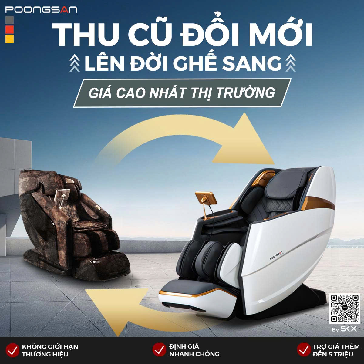 Cam kết giá thu cũ cao nhất thị trường