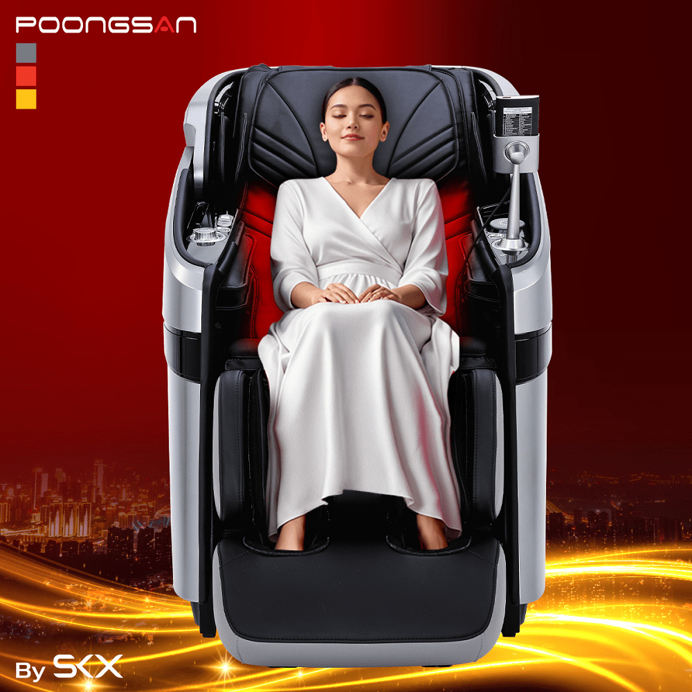 Tính năng Massage nhiệt hồng ngoại giúp thư giãn cơ bắp