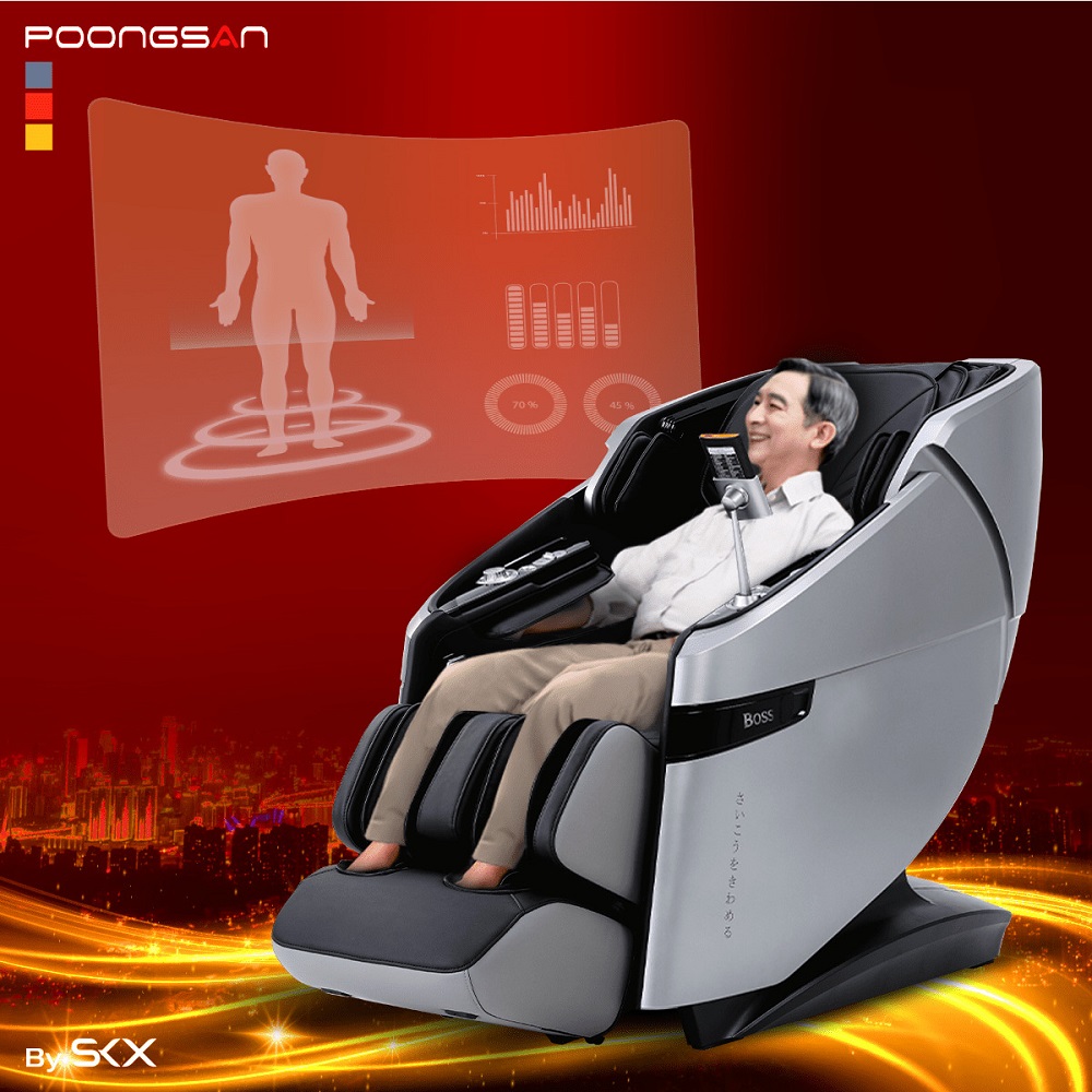 Tính năng Scan body trên ghế Massage