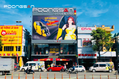 Tổng hợp danh sách Đại lý chính hãng của ghế massage Poongsan