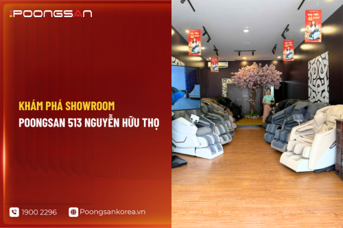 Khám phá showroom Poongsan 513 Nguyễn Hữu Thọ
