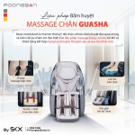 Ghế Massage Trị Liệu Poongsan MCP 865