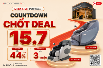 Sale 15.7 Poongsan - Ưu Đãi Lớn, Quà Tặng Giá Trị