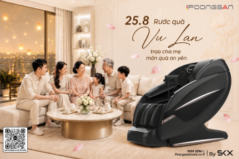 Mega Sale 25.08: Rước Quà Vu Lan - Trao Cha Mẹ Món Quà An Yên