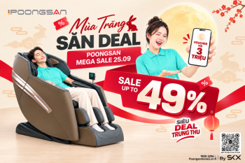 Mega Sale 25.09 - Rước Deal Về Nhà, Đón Trăng Đoàn Viên
