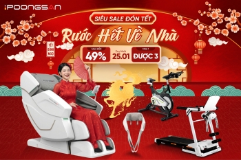 Megalive 25.01 Poongsan Tung Bão Deal Giảm Tới 49%, Quà Tặng Giá Trị Lên Đến 25 Triệu Đồng
