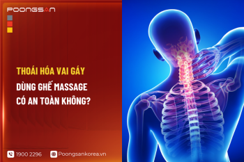 Thoái Hóa Vai Gáy Dùng Ghế Massage Có An Toàn Không?