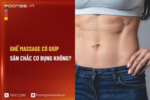 Ghế Massage Có Giúp Săn Chắc Cơ Bụng Không?