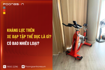 Kháng Lực Trên Xe Đạp Tập Thể Dục Là Gì? Có Bao Nhiêu Loại?