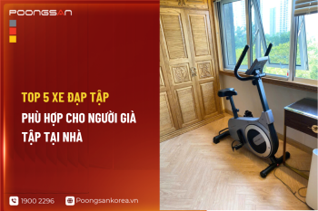 Top 5 Xe Đạp Tập Phù Hợp Cho Người Già Tập Tại Nhà