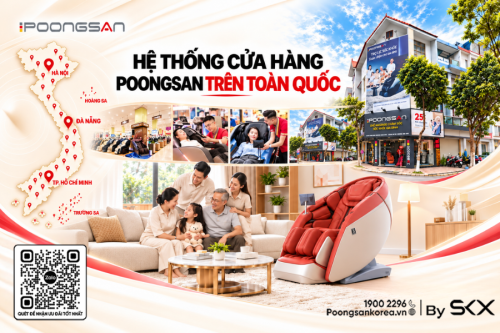 Hệ thống showroom toàn quốc: Poongsan đã đến gần gia đình Việt như thế nào?