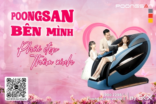 Poongsan: Chọn Quà Tinh Tế - Gửi Trọn Yêu Thương Dịp 20/10