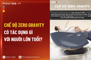 Chế Độ Zero Gravity Có Tác Dụng Gì Với Người Lớn Tuổi?