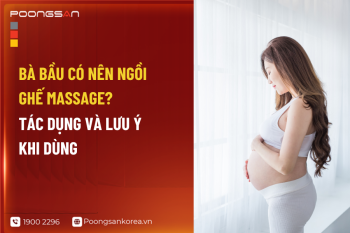 Bà Bầu Có Nên Ngồi Ghế Massage? Tác Dụng Và Lưu Ý Khi Dùng