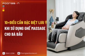 10+Điều Cần Đặc Biệt Lưu Ý Khi Sử Dụng Ghế Massage Cho Bà Bầu