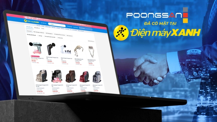 Poongsan Hợp Tác Cùng Điện Máy Xanh Mang Giải Pháp Chăm Sóc Sức Khỏe Chuẩn Hàn Quốc Đến Mọi Gia Đình Việt