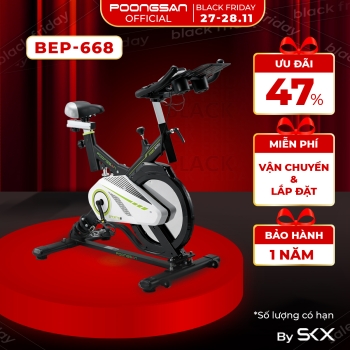 Xe đạp tập Poongsan BEP-668