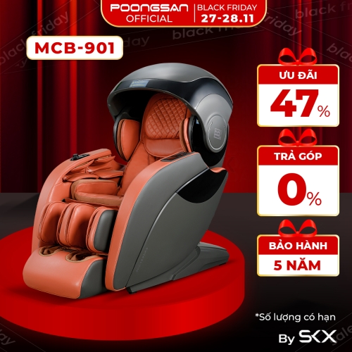 Ghế Massage Trị Liệu MCB-901
