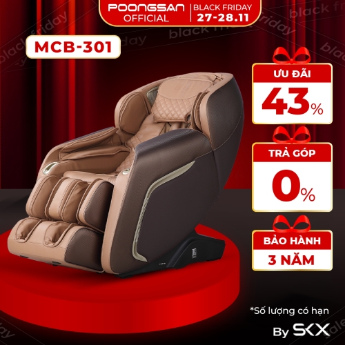 Ghế Massage Trị Liệu MCB 301