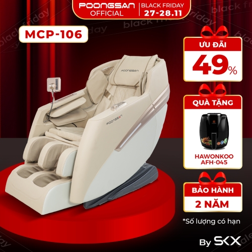 Ghế Massage Toàn Thân Poongsan MCP-106