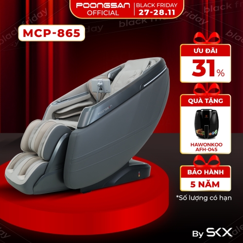 Ghế Massage Trị Liệu Poongsan MCP 865