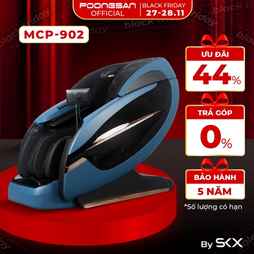 Ghế Massage Trị Liệu Poongsan MCP-902