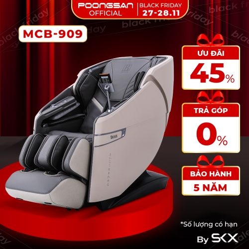 Ghế Massage Trị Liệu MCB-909