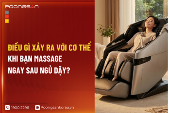 Vì Sao Massage Khiến Bạn Vui Vẻ Hơn? Hóc Môn Endorphin Được Kích Hoạt
