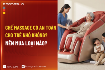 Gia Đình Nhiều Thế Hệ Nên Mua Ghế Massage Loại Nào?