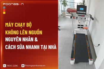 Máy Chạy Bộ Không Lên Nguồn: Nguyên Nhân & Cách Sửa Nhanh Tại Nhà