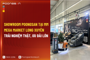 Showroom Poongsan tại MM Mega Market Long Xuyên - Trải Nghiệm Thật, Ưu Đãi Lớn