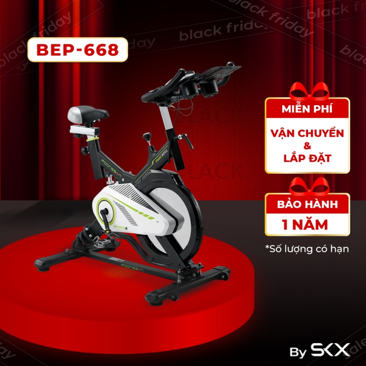 Xe đạp tập Poongsan BEP-668