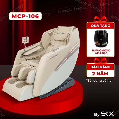 Ghế Massage Toàn Thân Poongsan MCP-106