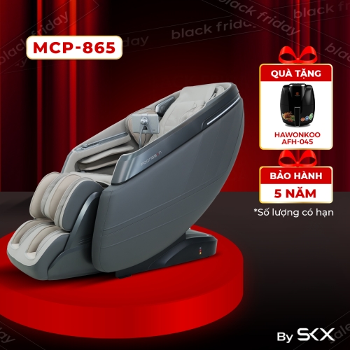 Ghế Massage Trị Liệu Poongsan MCP 865