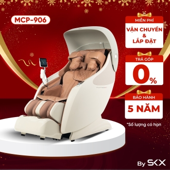 Ghế massage thương gia MCP-906