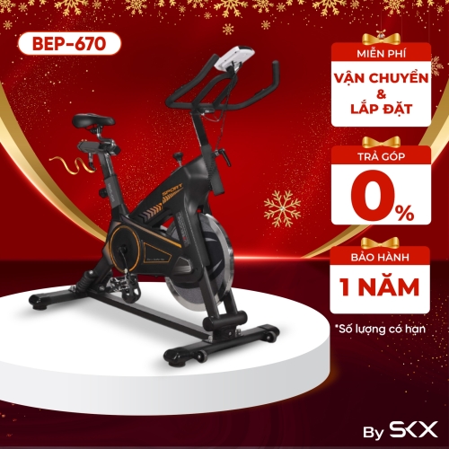 Xe đạp tập thể thao Poongsan BEP-670
