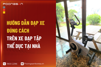 Hướng Dẫn Đạp Xe Đúng Cách Trên Xe Đạp Tập Thể Dục Tại Nhà