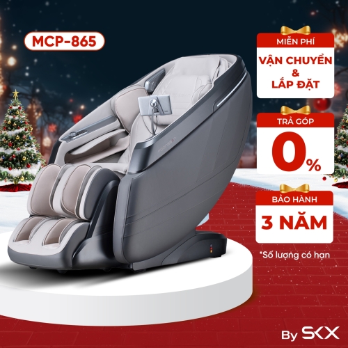 Ghế Massage Hỗ Trợ Trị Liệu Poongsan MCP 865