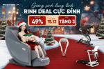 Giáng Sinh Lung Linh, Rinh Deal Cực Đỉnh