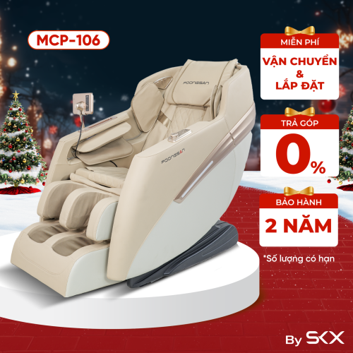 Ghế Massage Toàn Thân Poongsan MCP-106