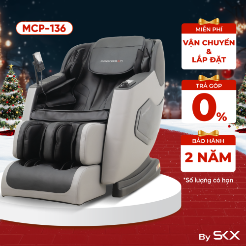 Ghế Massage Trị Liệu Poongsan MCP-136