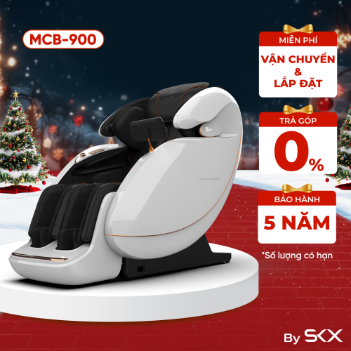 Ghế Massage Trị Liệu MCB-900 - Thư giãn toàn thân hiệu quả