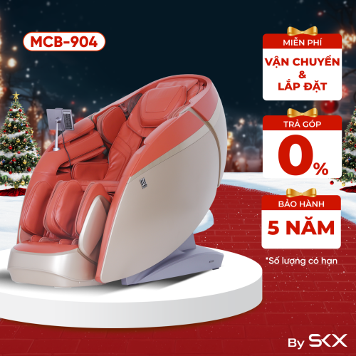 Ghế Massage Hỗ Trợ Trị Liệu Toàn Thân MCB 904