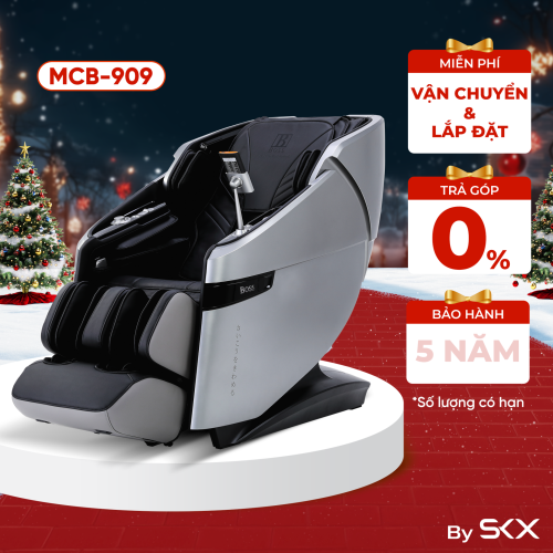 Ghế Massage Hỗ Trợ Trị Liệu MCB-909