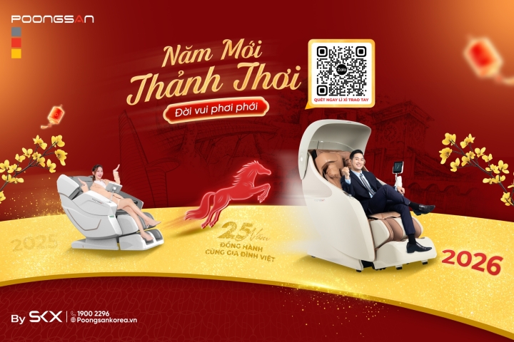 Năm Mới Thảnh Thơi Đời Vui Phơi Phới