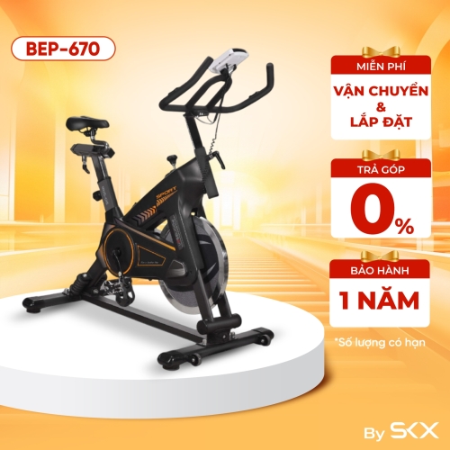 Xe đạp tập thể thao Poongsan BEP-670
