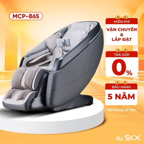 Ghế Massage Trị Liệu Poongsan MCP 865