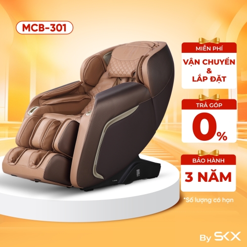 Ghế Massage Trị Liệu MCB 301